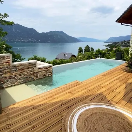 Tiny-house-pool-lake Ξενοδοχείο με κάψουλες *